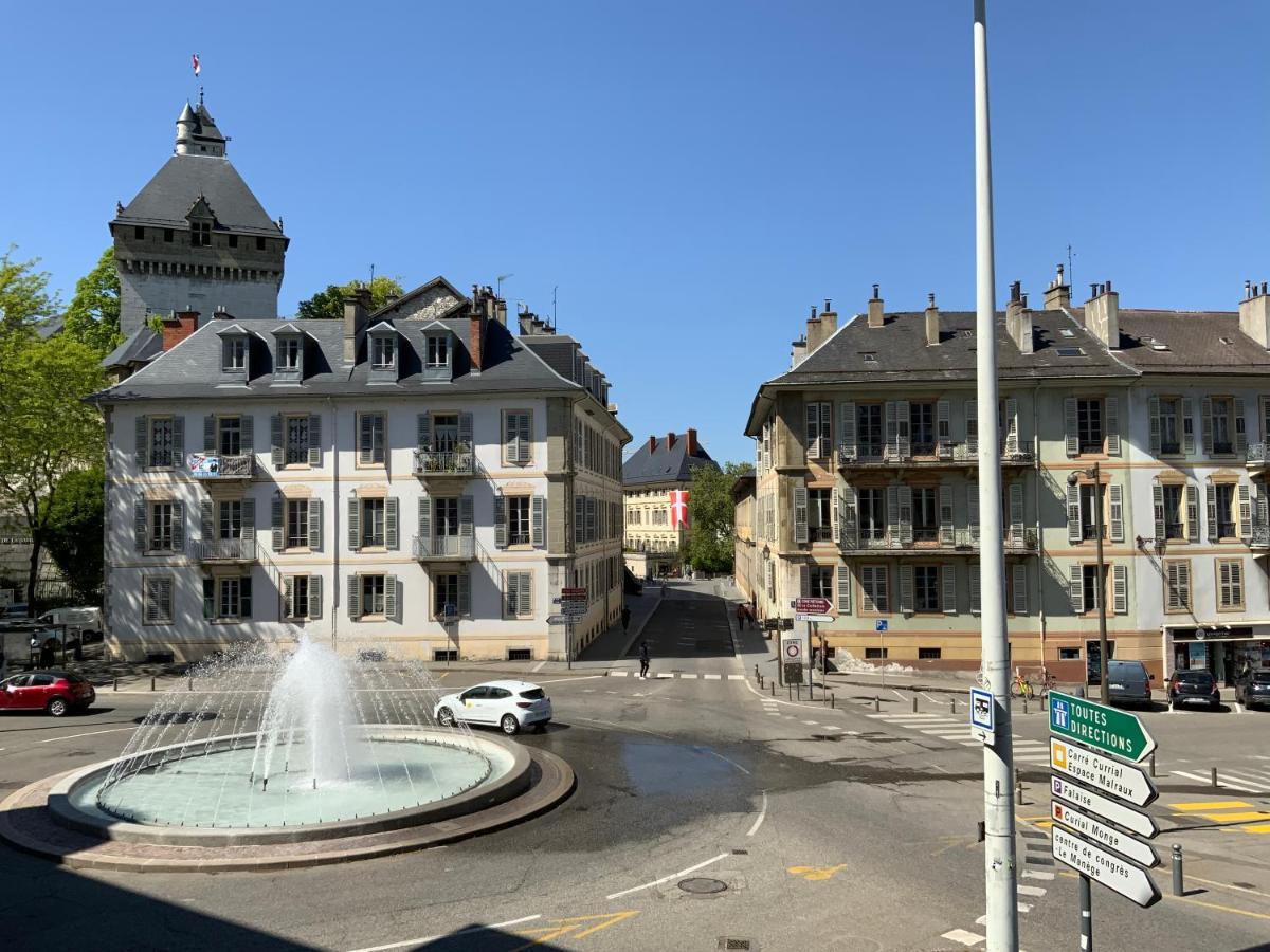 La Cosy Factory - Centre Historique Apartman Chambéry Kültér fotó